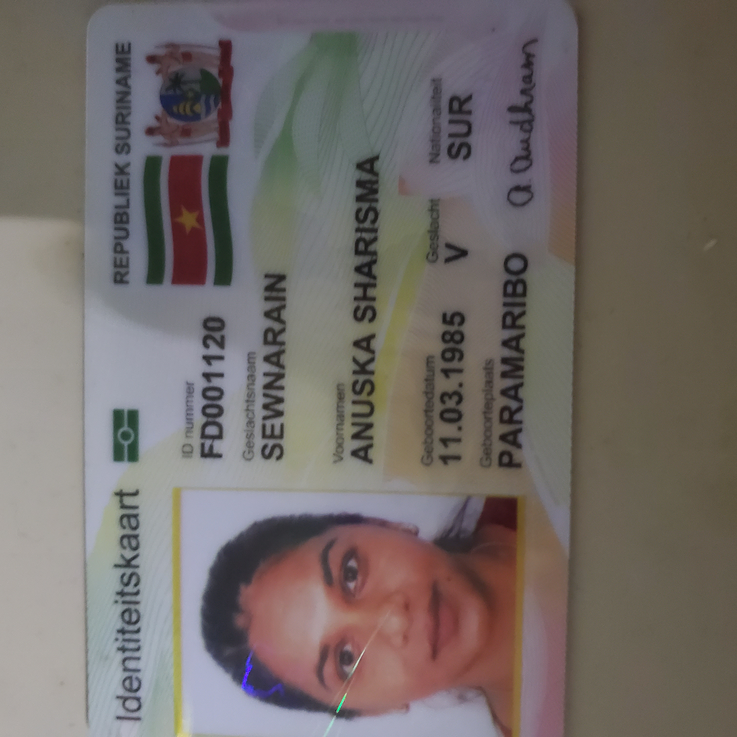 Anuska Sewnarain