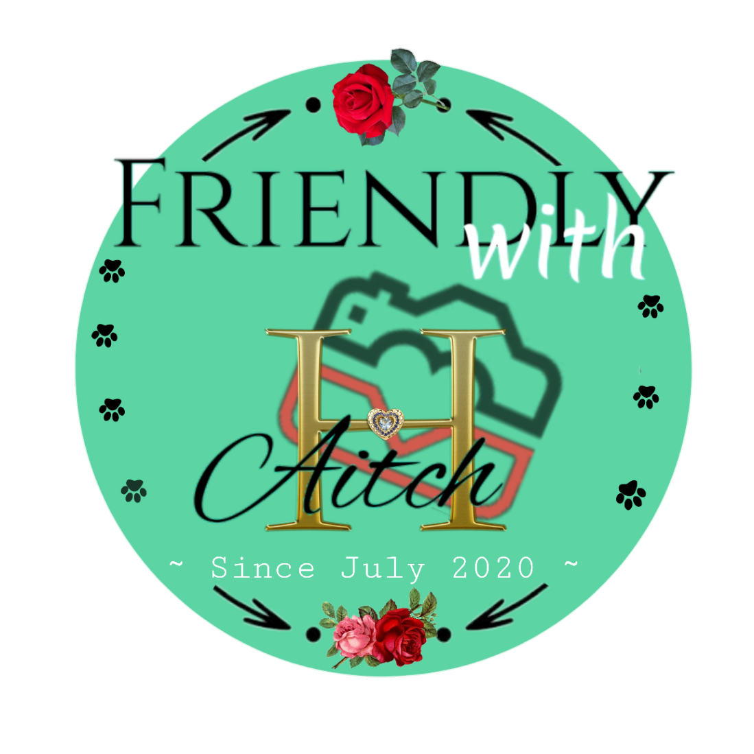 Friendly with aitch (H)